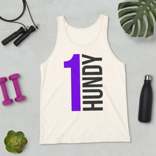 1 Hundy Training Vest Top