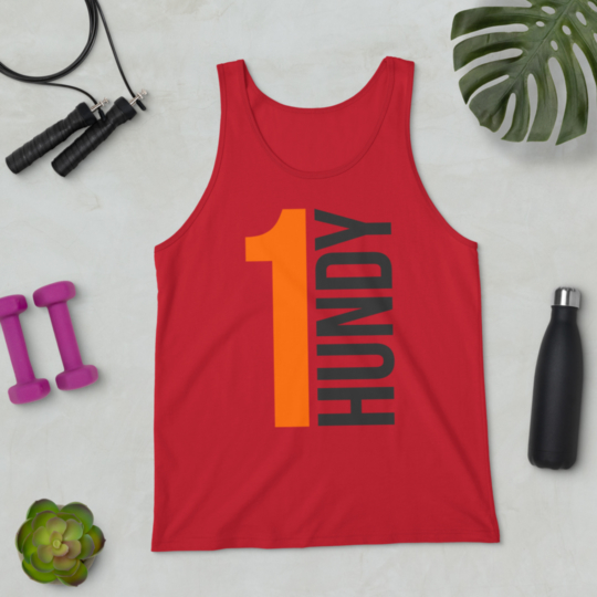 1 Hundy Training Vest Top