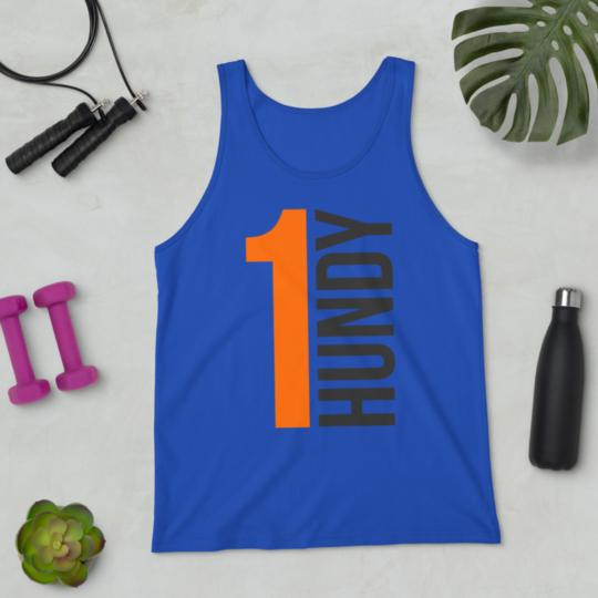 1 Hundy Training Vest Top