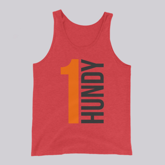 1 Hundy Training Vest Top