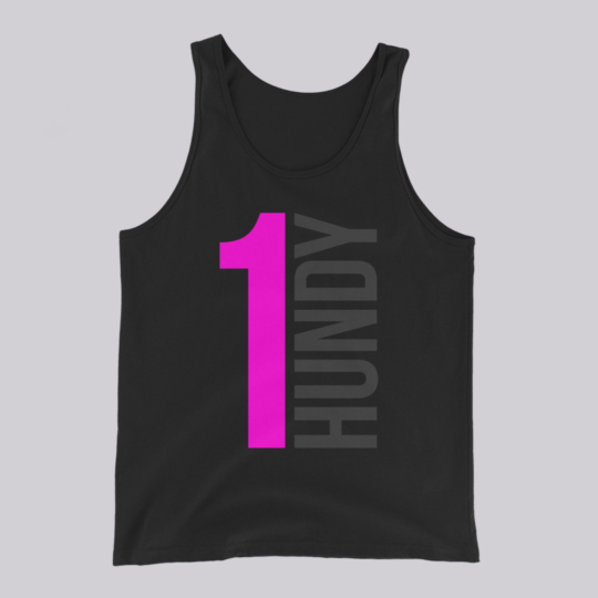 1 Hundy Training Vest Top