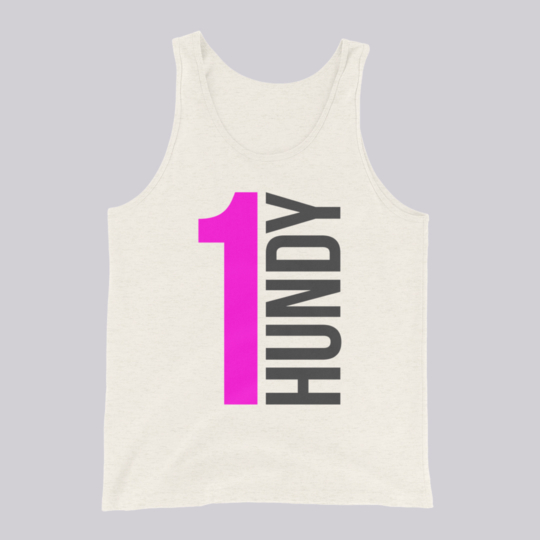 1 Hundy Training Vest Top