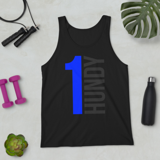 1 Hundy Training Vest Top