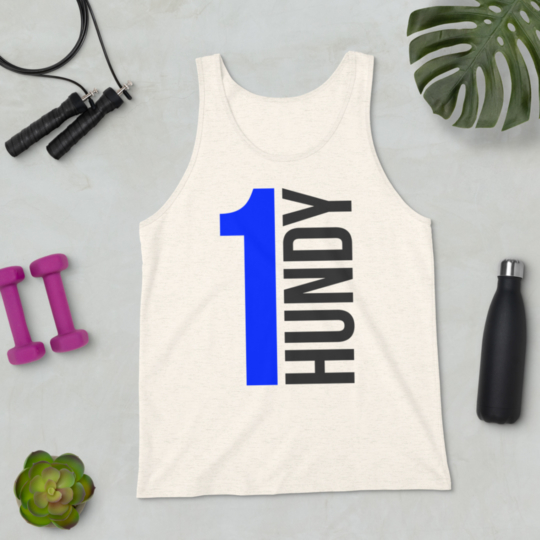 1 Hundy Training Vest Top