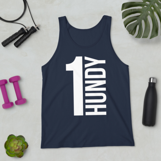 1 Hundy Training Vest Top