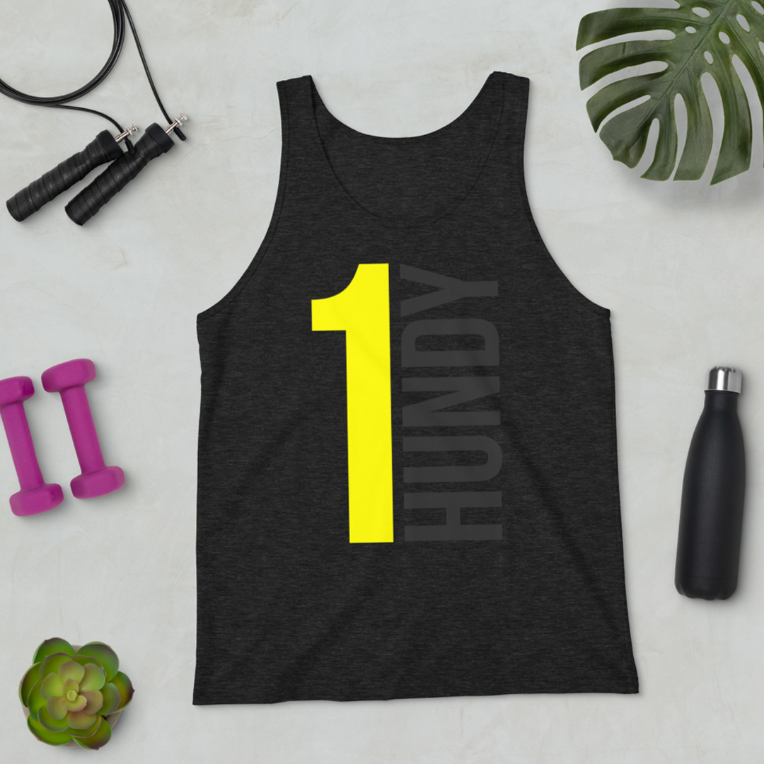 Women's FYTR Collection Black Tank Top - 1HUNDY Official Store, Gym &  Fitness Apparel