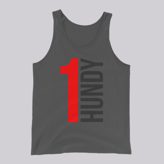 1 Hundy Training Vest Top