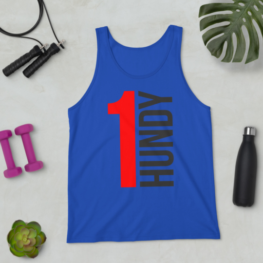 1 Hundy Training Vest Top