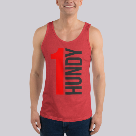 1 Hundy Training Vest Top