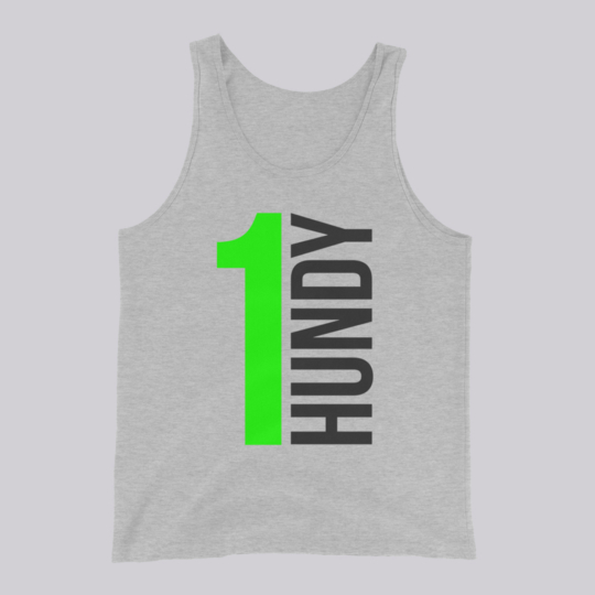 1 Hundy Training Vest Top