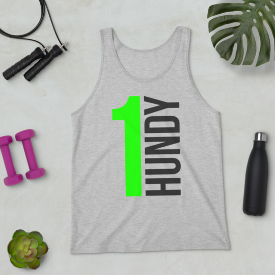 1 Hundy Training Vest Top