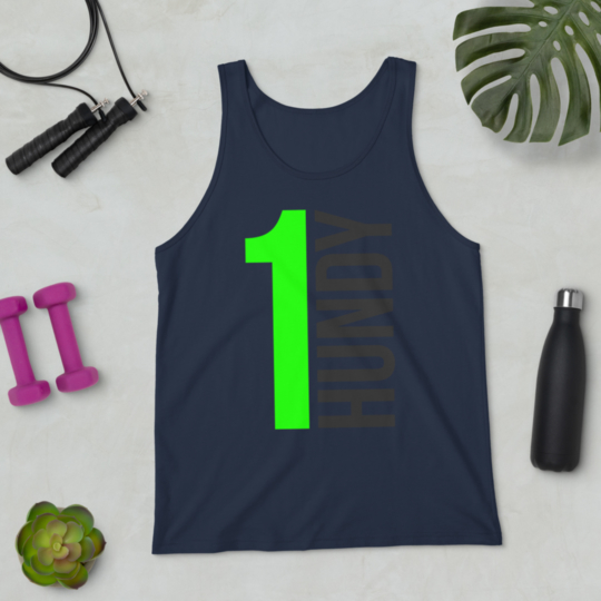 1 Hundy Training Vest Top