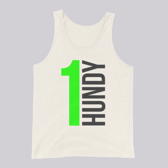 1 Hundy Training Vest Top