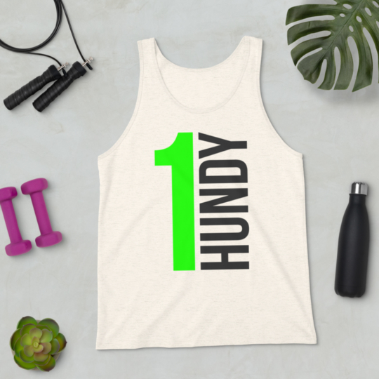 1 Hundy Training Vest Top