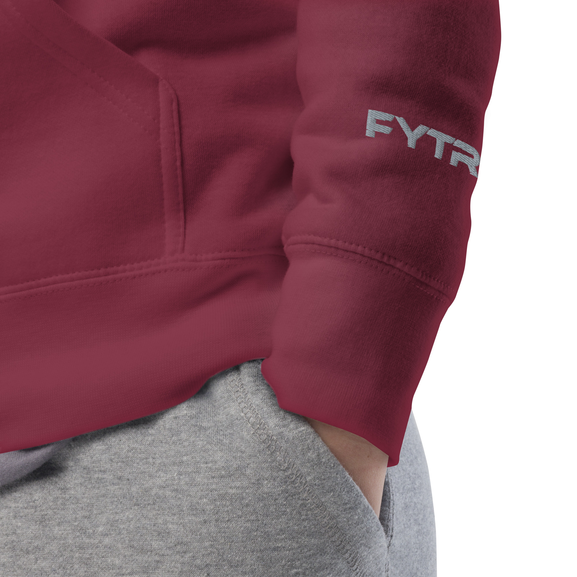 FYTR Collection Training Hoodie (Embroidered)