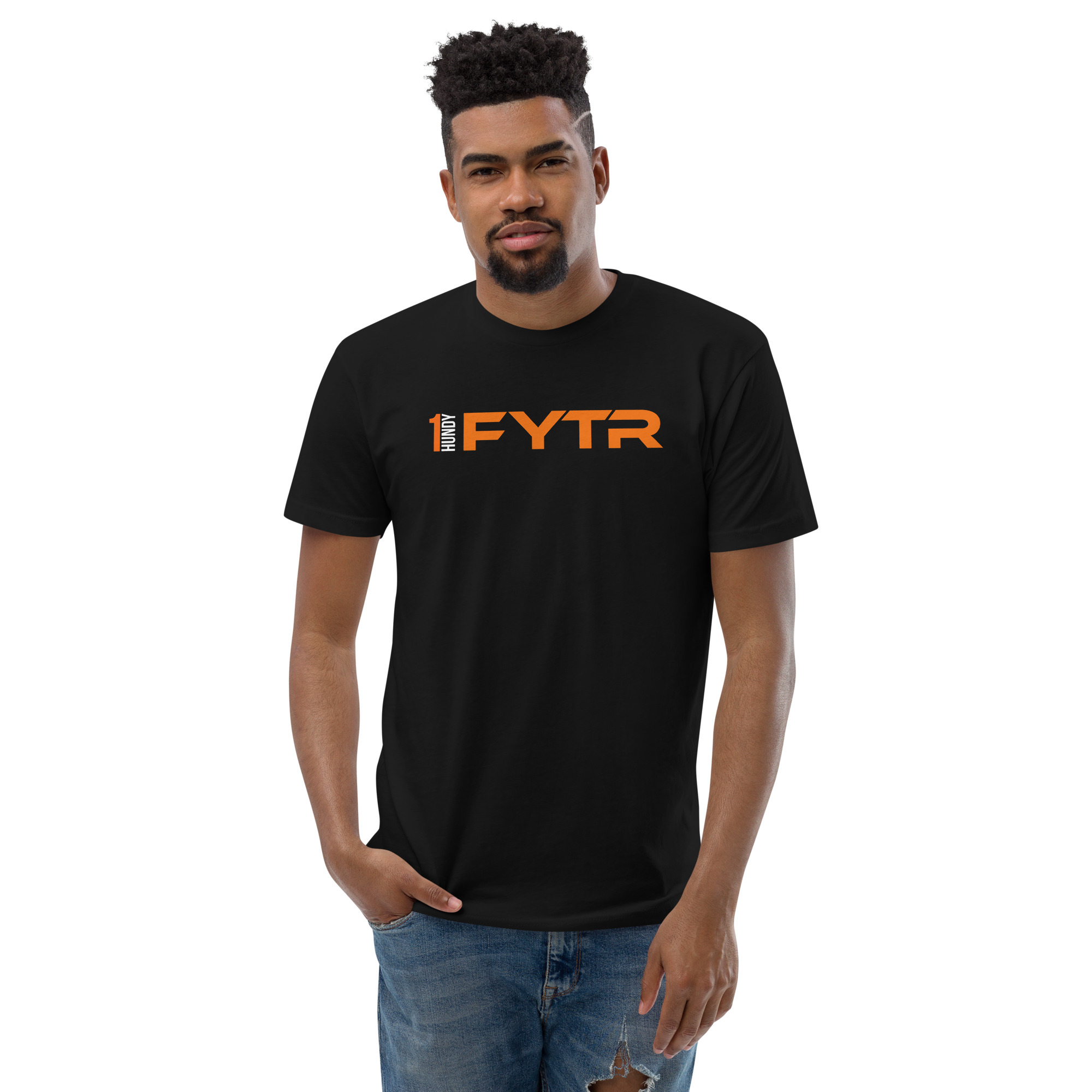 1HUNDY Energise FYTR Tee