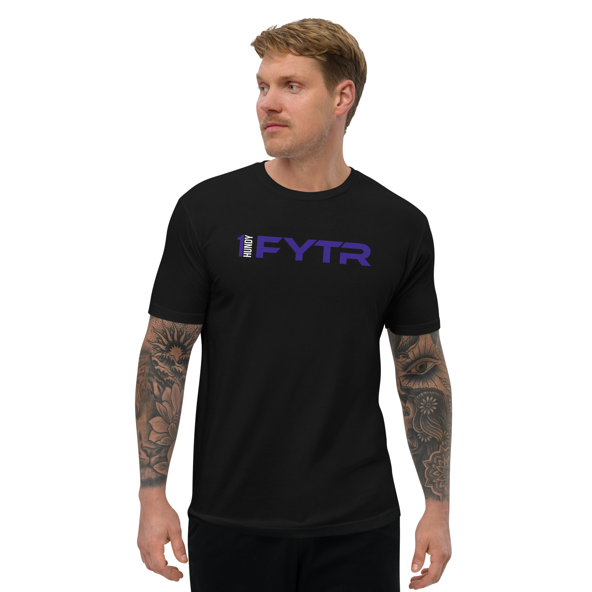 1HUNDY Endure FYTR Tee