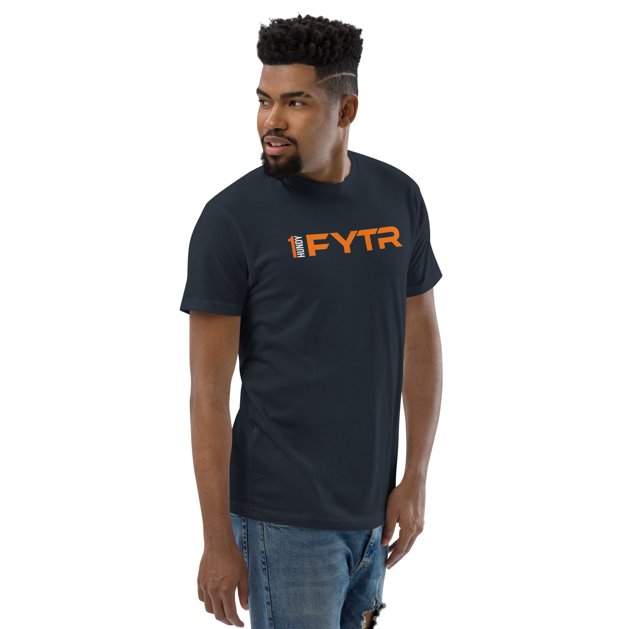 1HUNDY Energise FYTR Tee