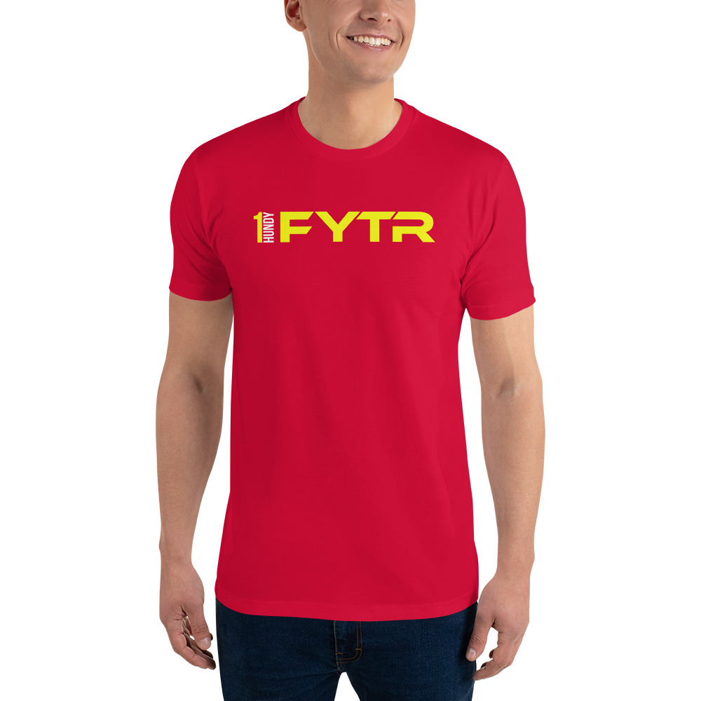 1HUNDY Reactive FYTR Tee