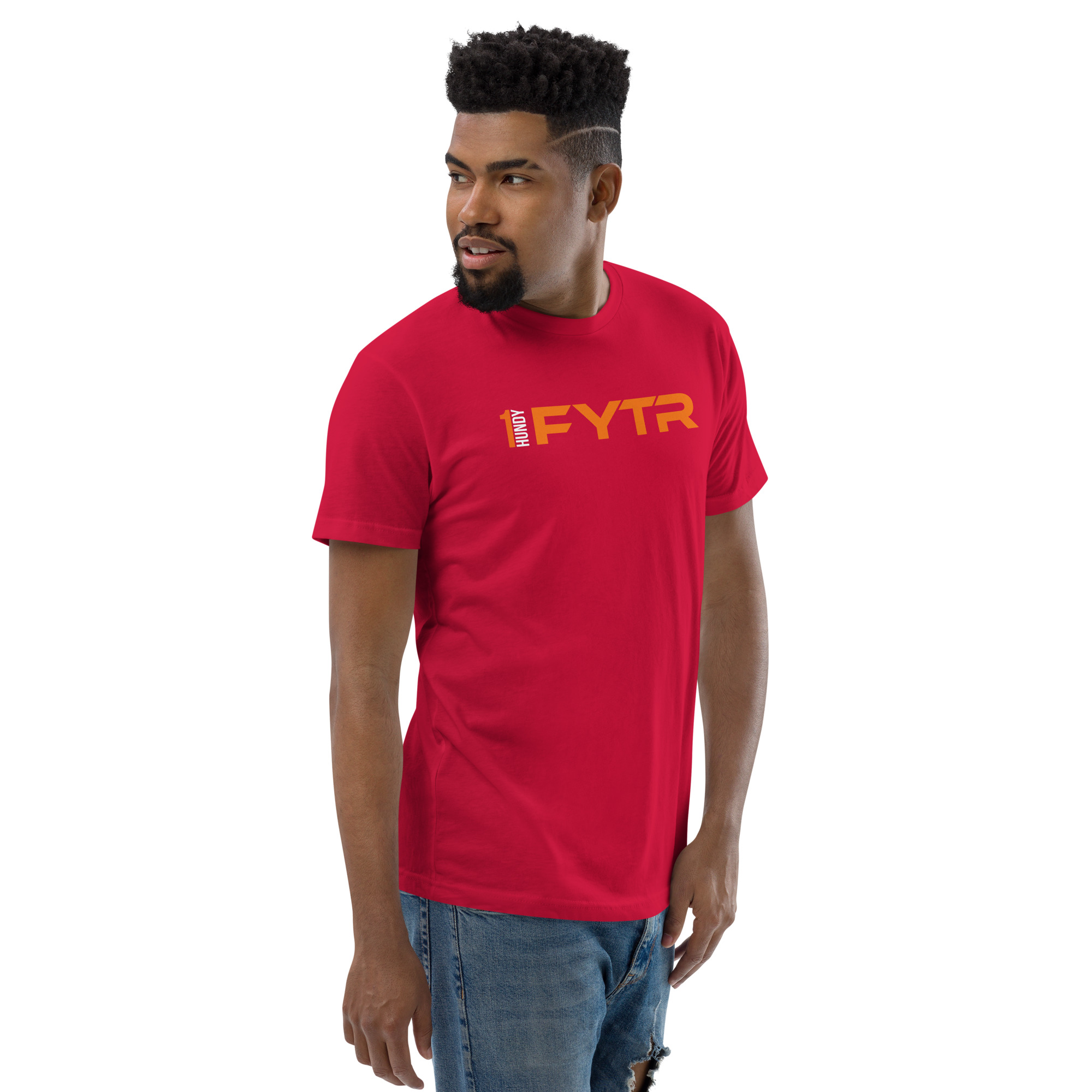 1HUNDY Energise FYTR Tee