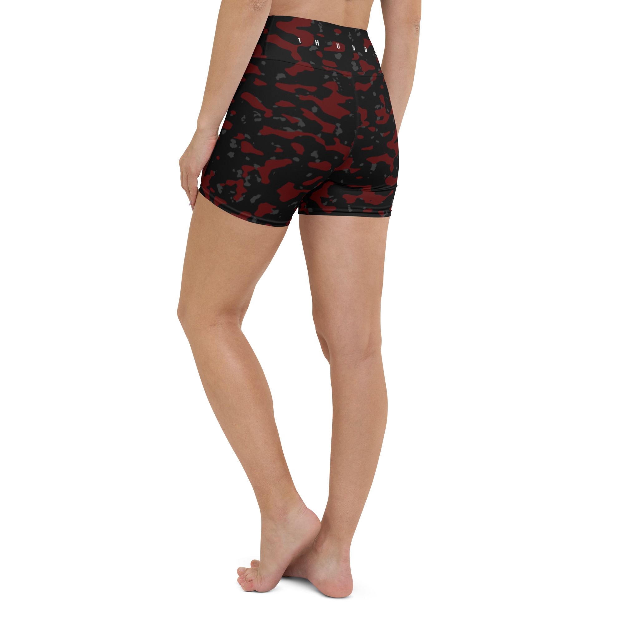 Women's Yoga Shorts at 1HUNDY