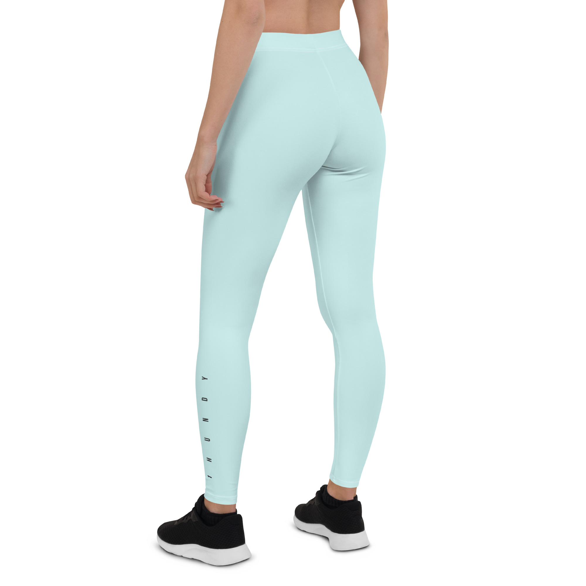 Women's low waisted leggings by 1HUNDY