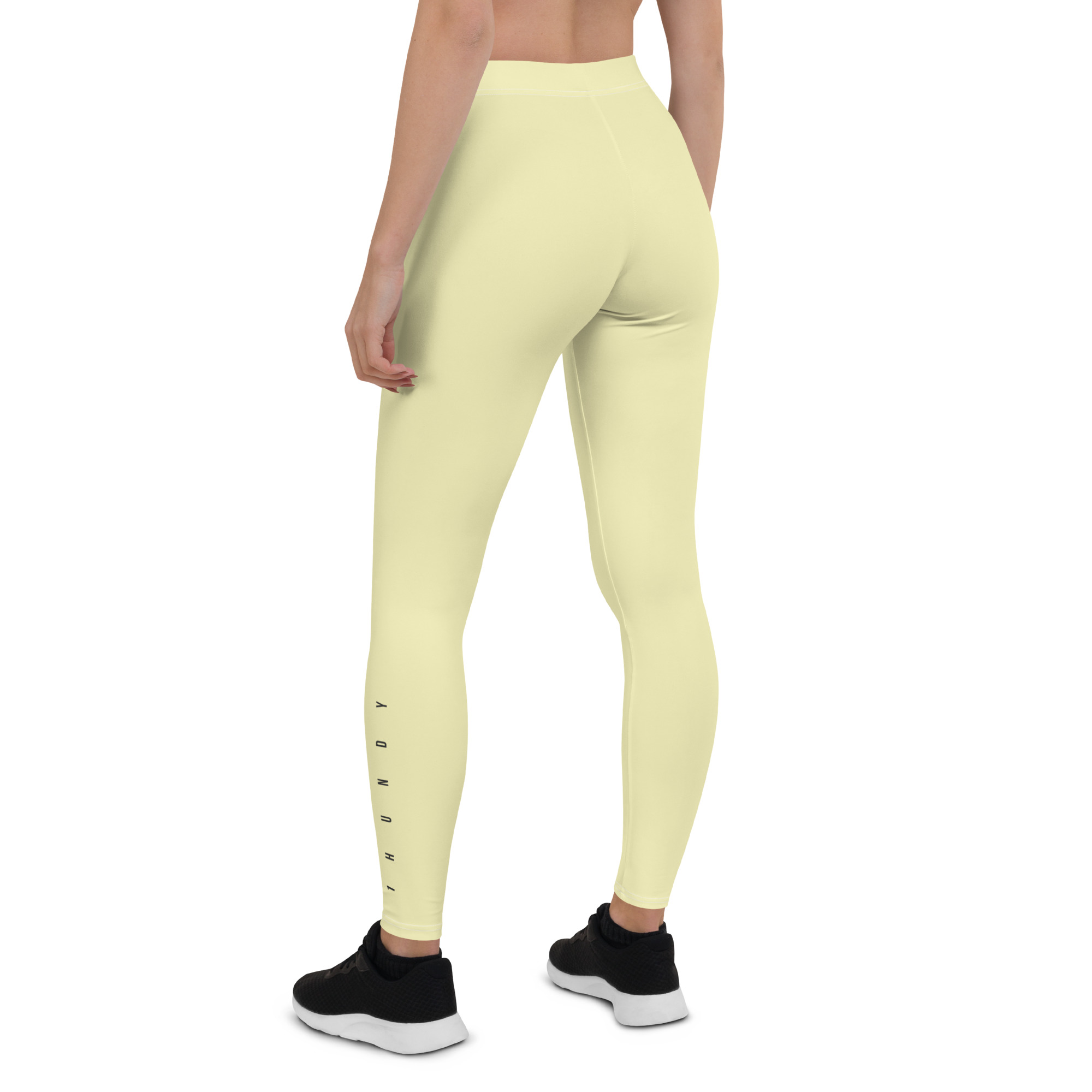 Women's low waisted leggings by 1HUNDY