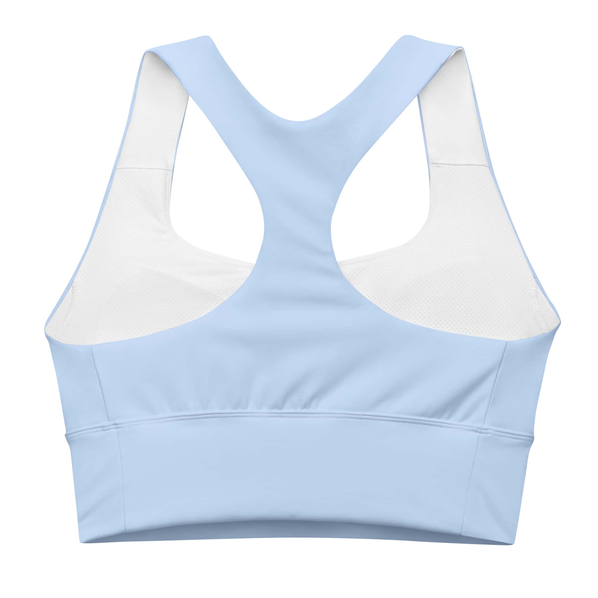 Women's Pastel Sports Bra by 1HUNDY