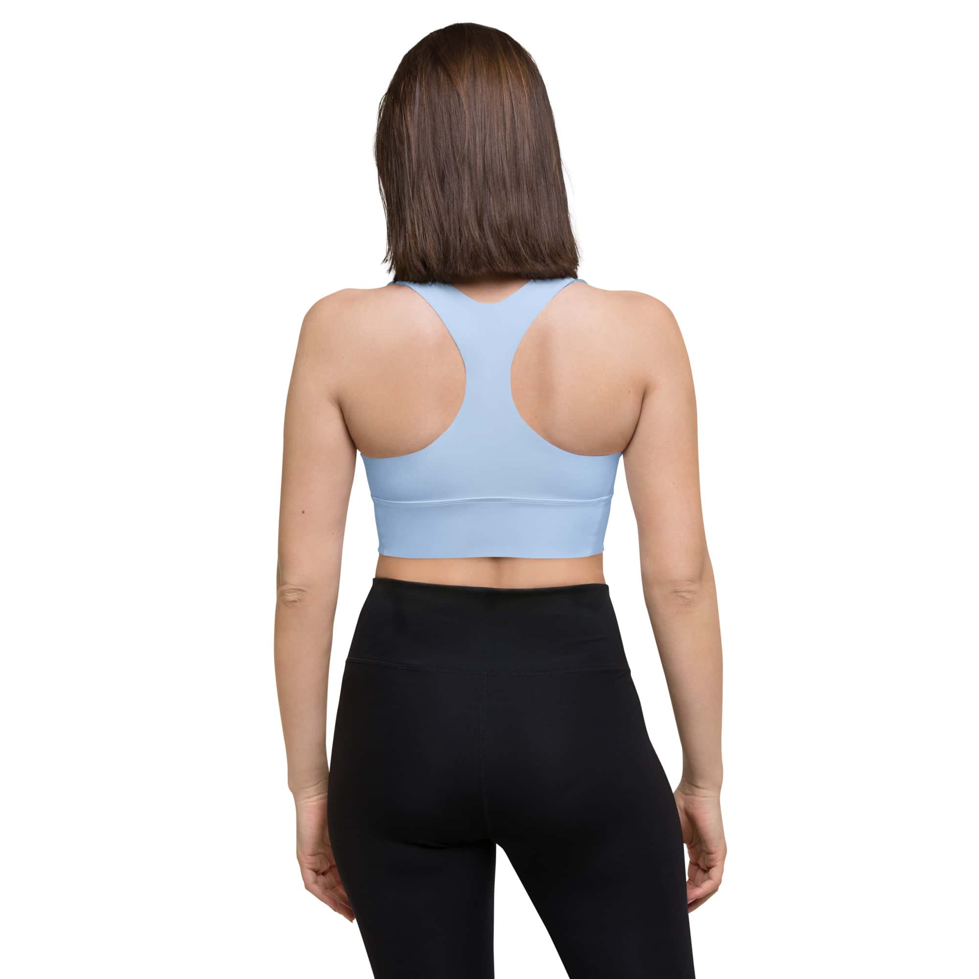 Women's Pastel Sports Bra by 1HUNDY