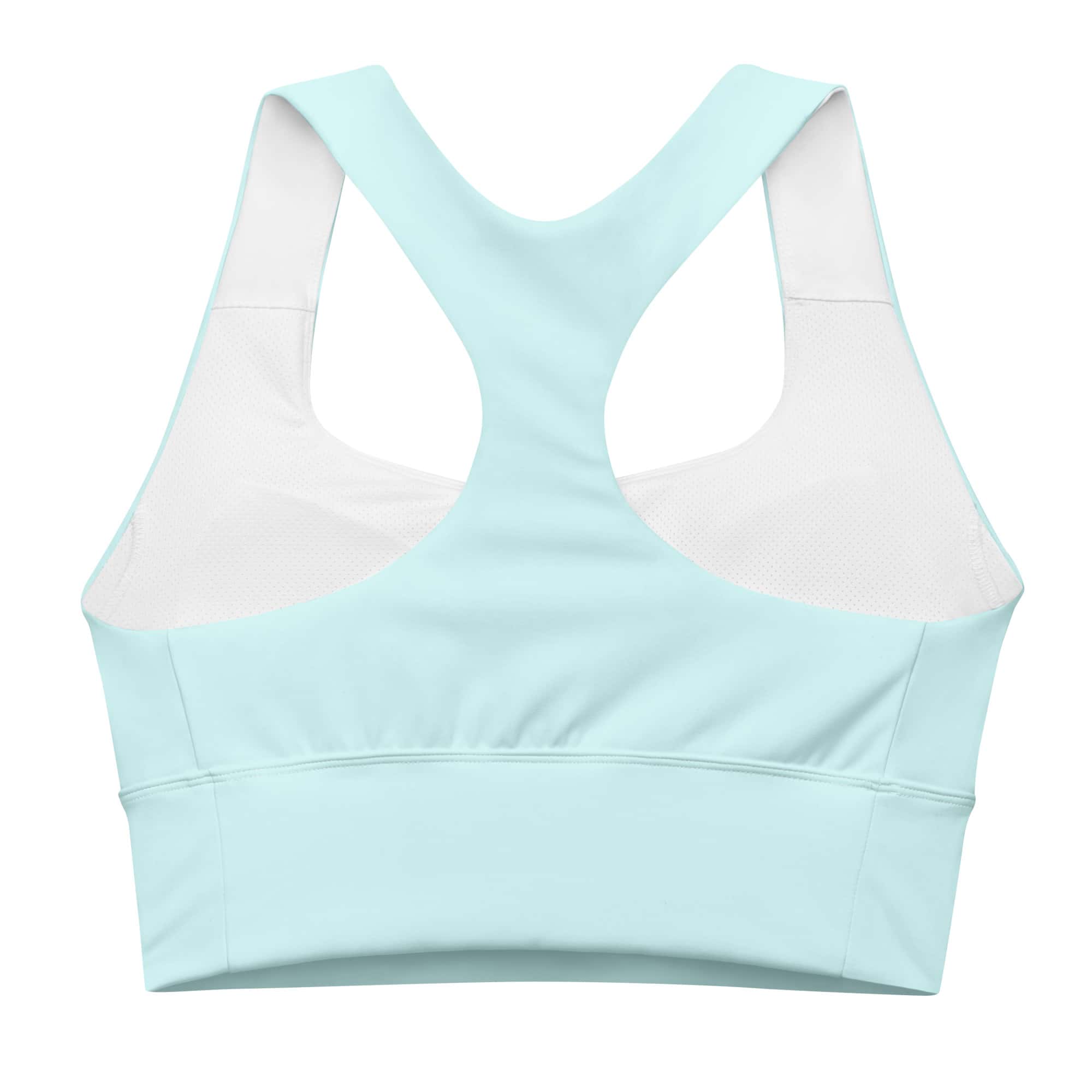 Women's Pastel Sports Bra by 1HUNDY