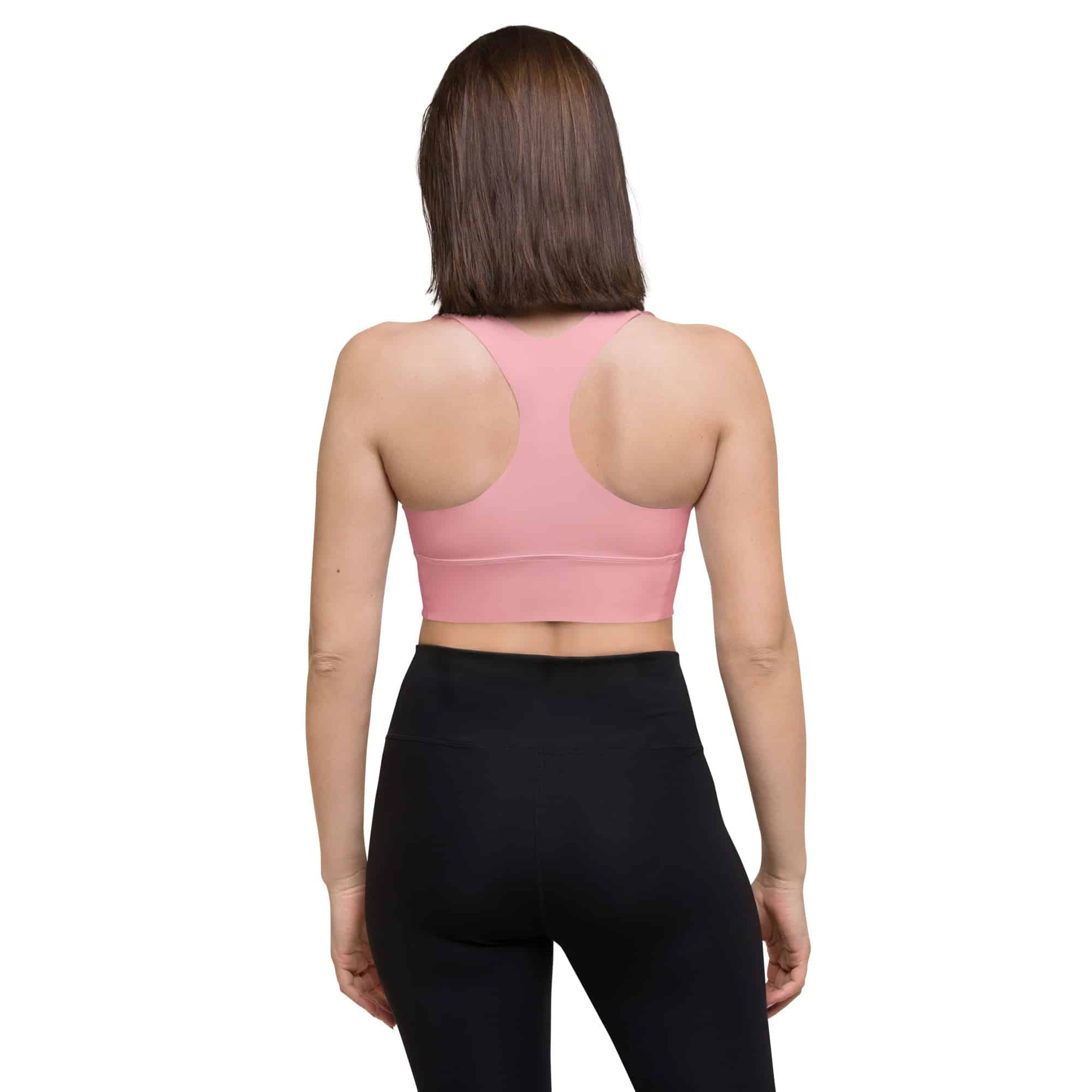 Women's Pastel Sports Bra by 1HUNDY