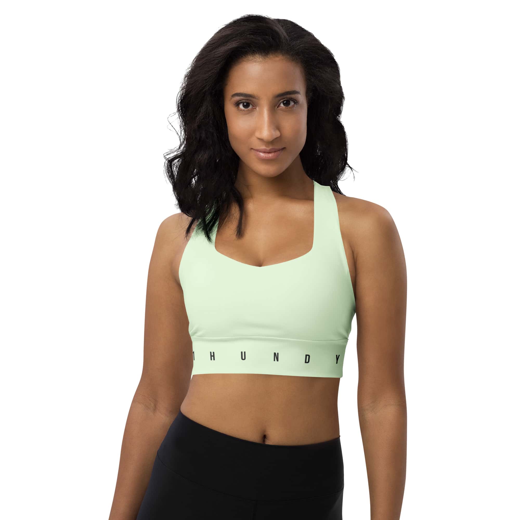 Women's Pastel Sports Bra by 1HUNDY