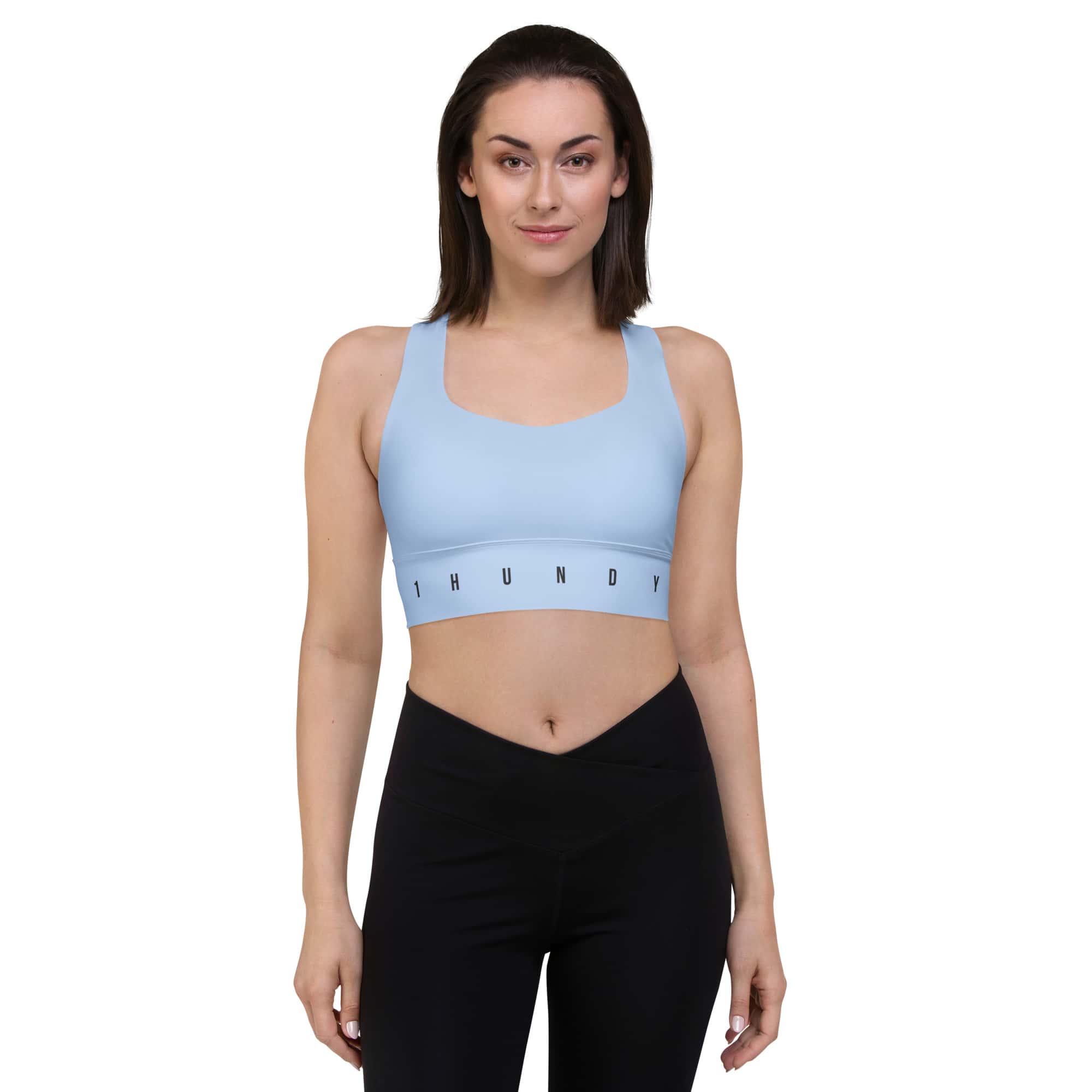 Women's Pastel Sports Bra by 1HUNDY