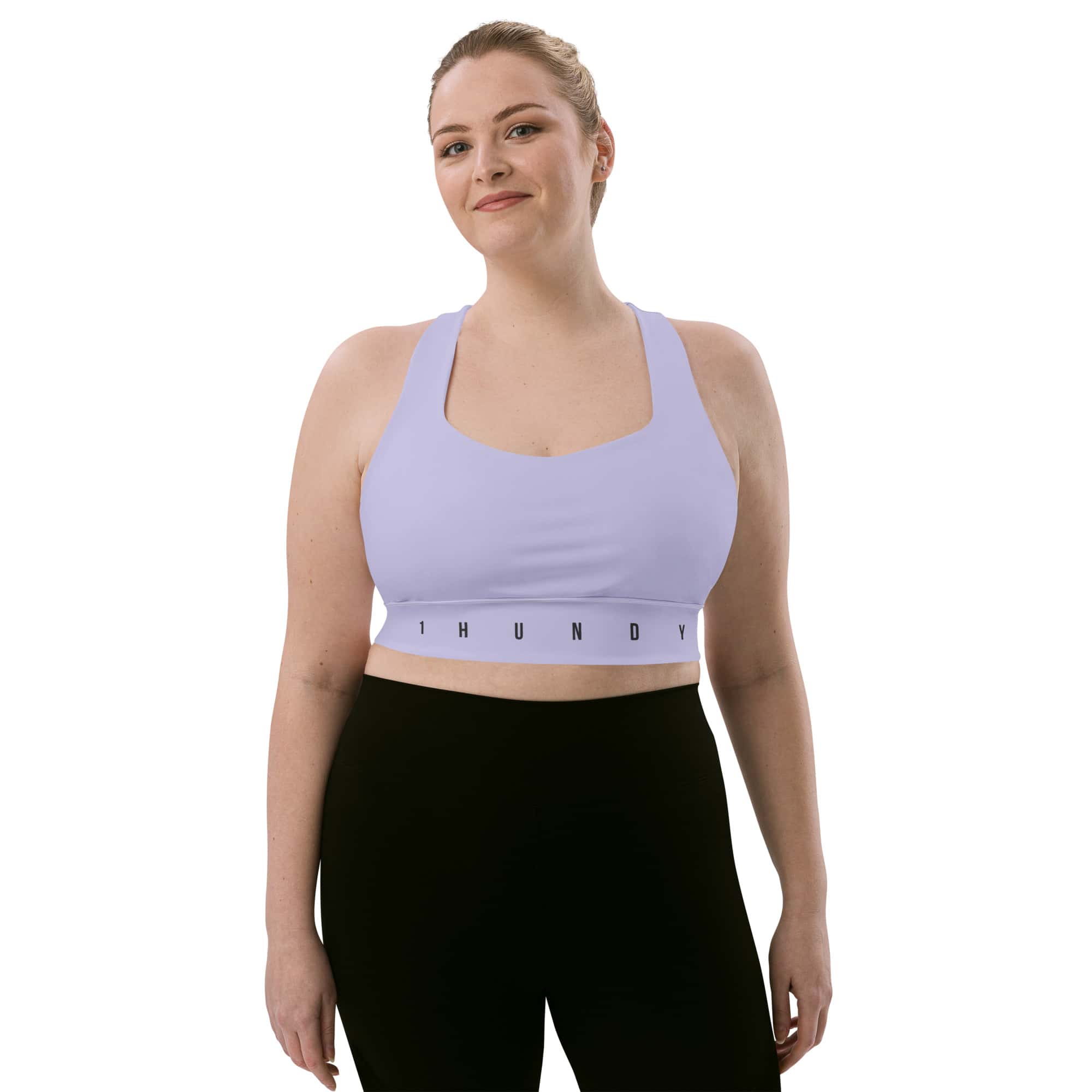 Women's Pastel Sports Bra by 1HUNDY