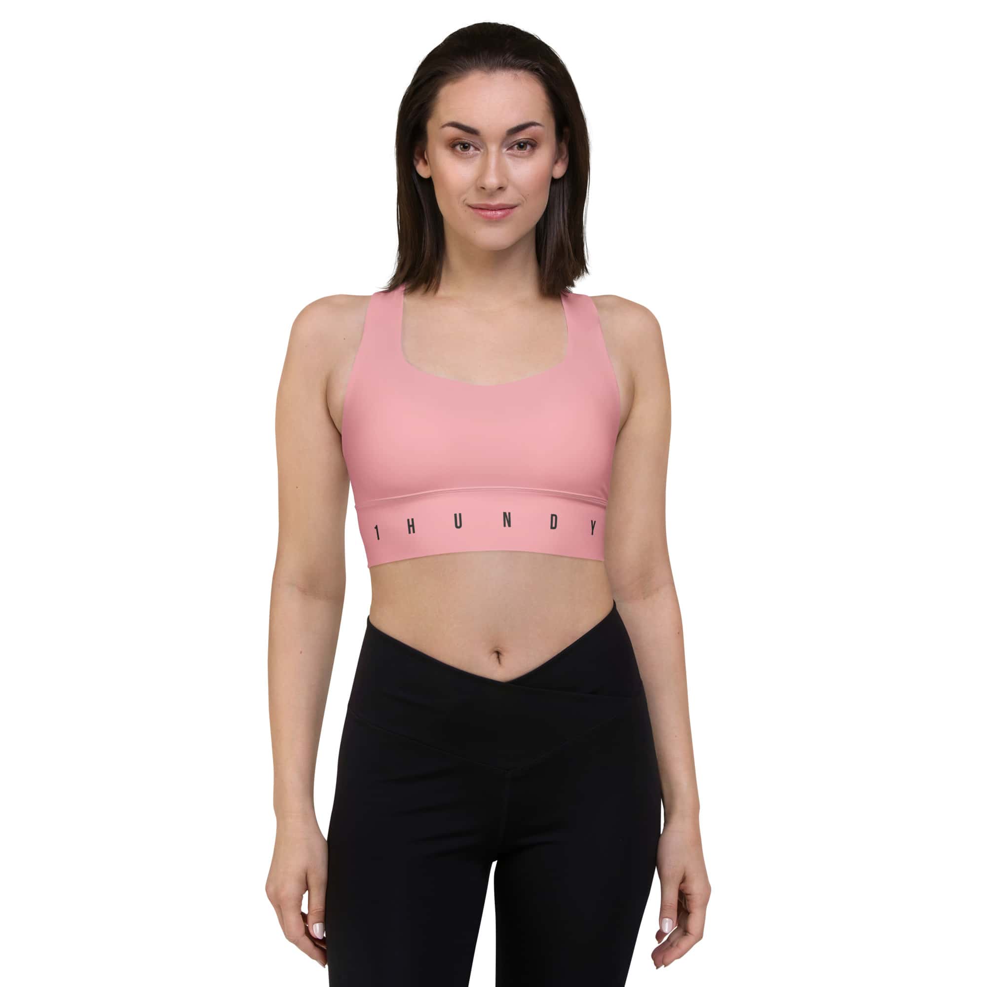 Women's Pastel Sports Bra by 1HUNDY