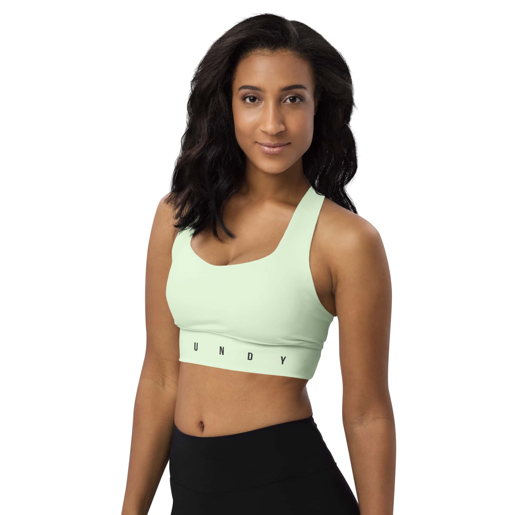 Women's Pastel Sports Bra by 1HUNDY