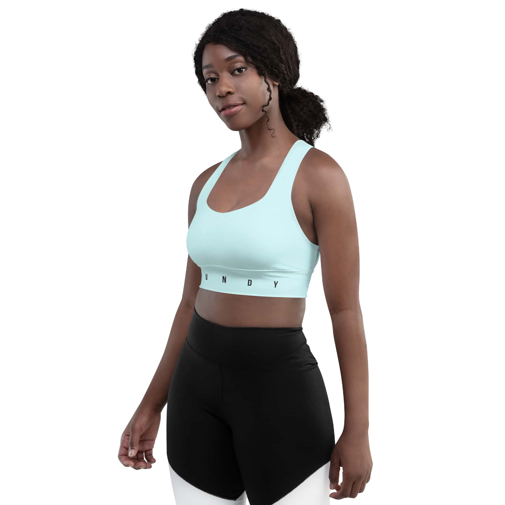 Women's Pastel Sports Bra by 1HUNDY