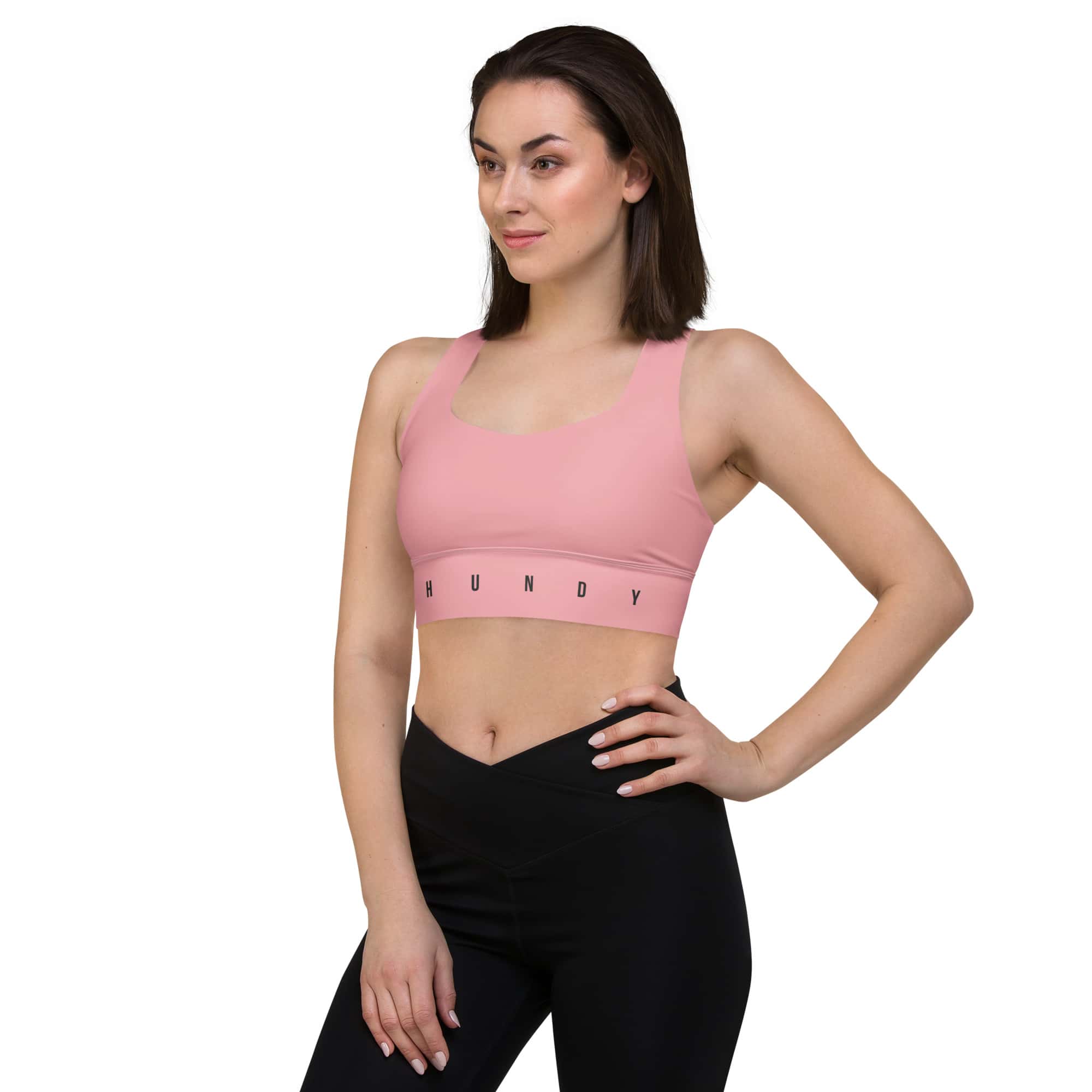 Women's Pastel Sports Bra by 1HUNDY