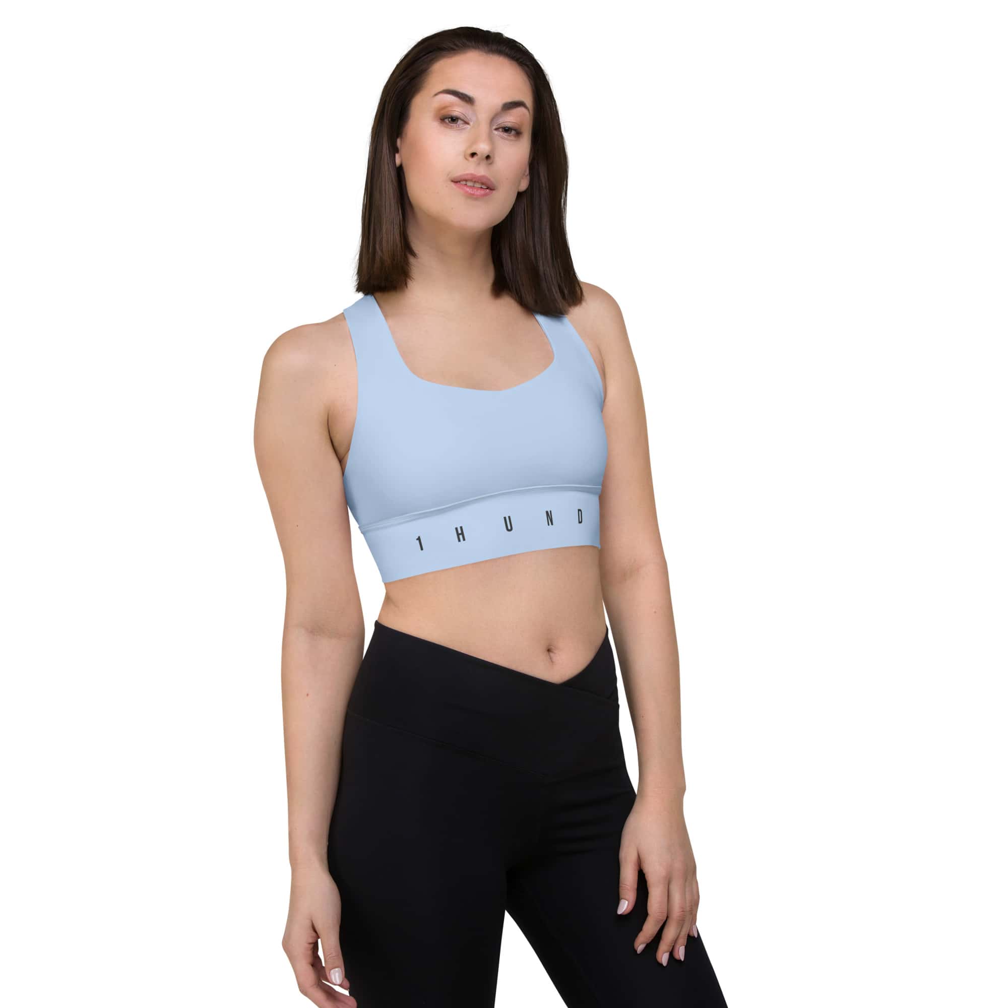 Women's Pastel Sports Bra by 1HUNDY