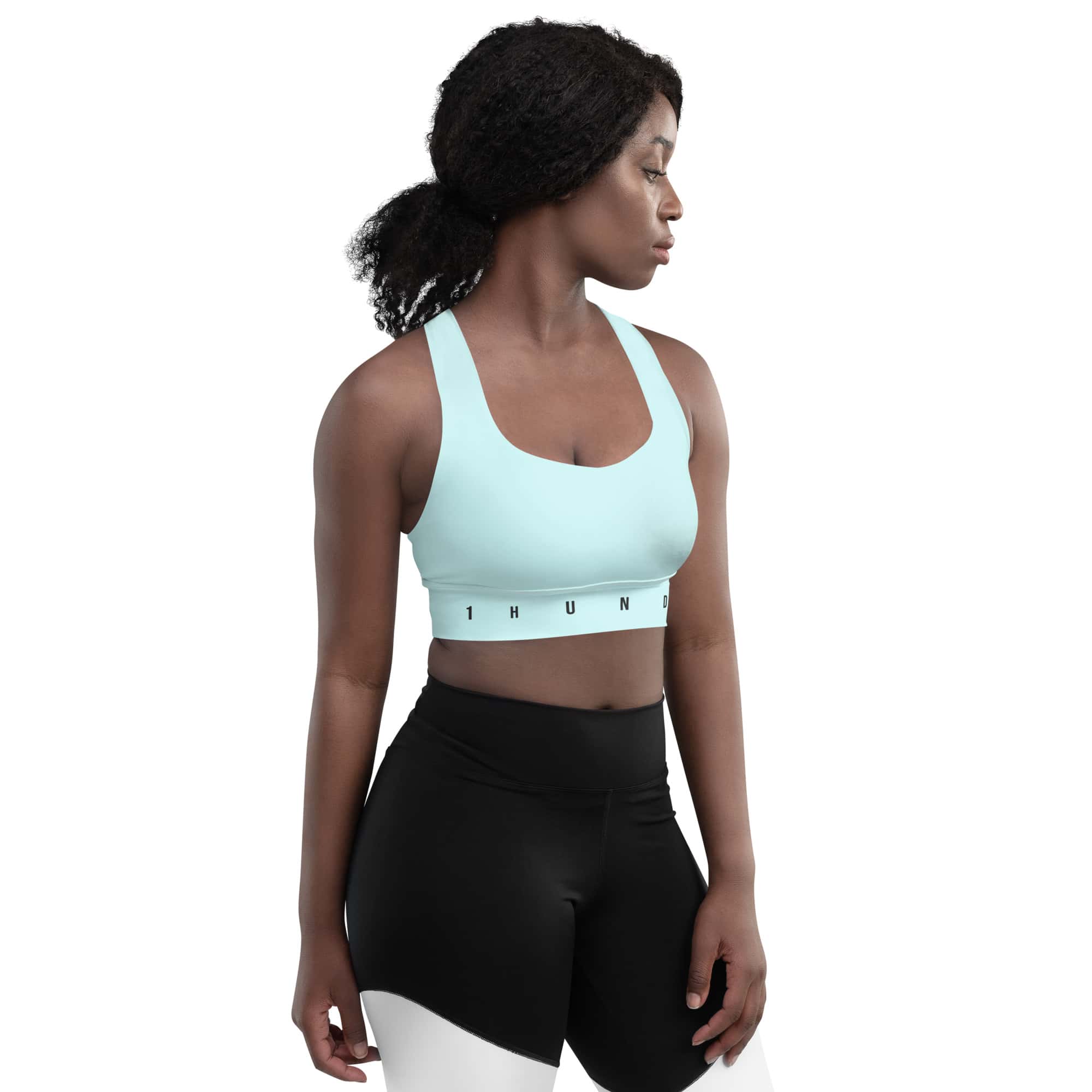 Women's Pastel Sports Bra by 1HUNDY