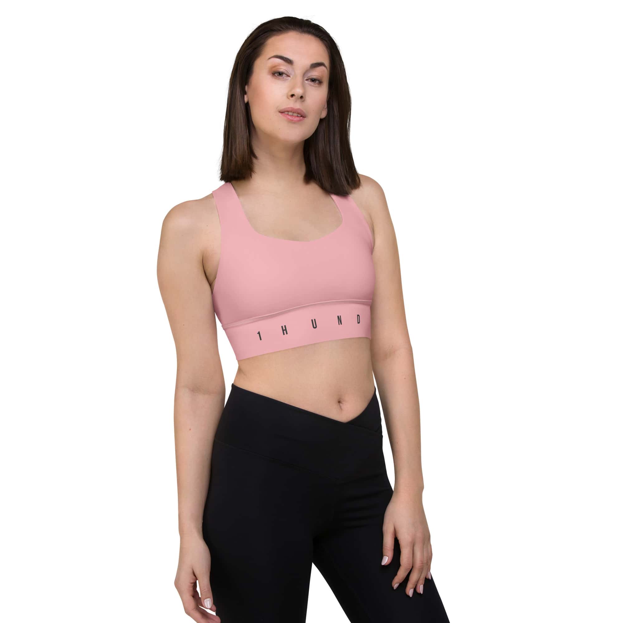 Women's Pastel Sports Bra by 1HUNDY