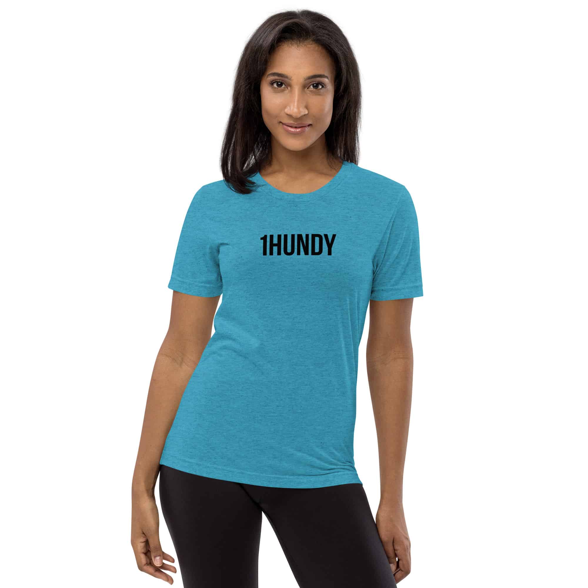 Women's Triblend Tee by 1HUNDY