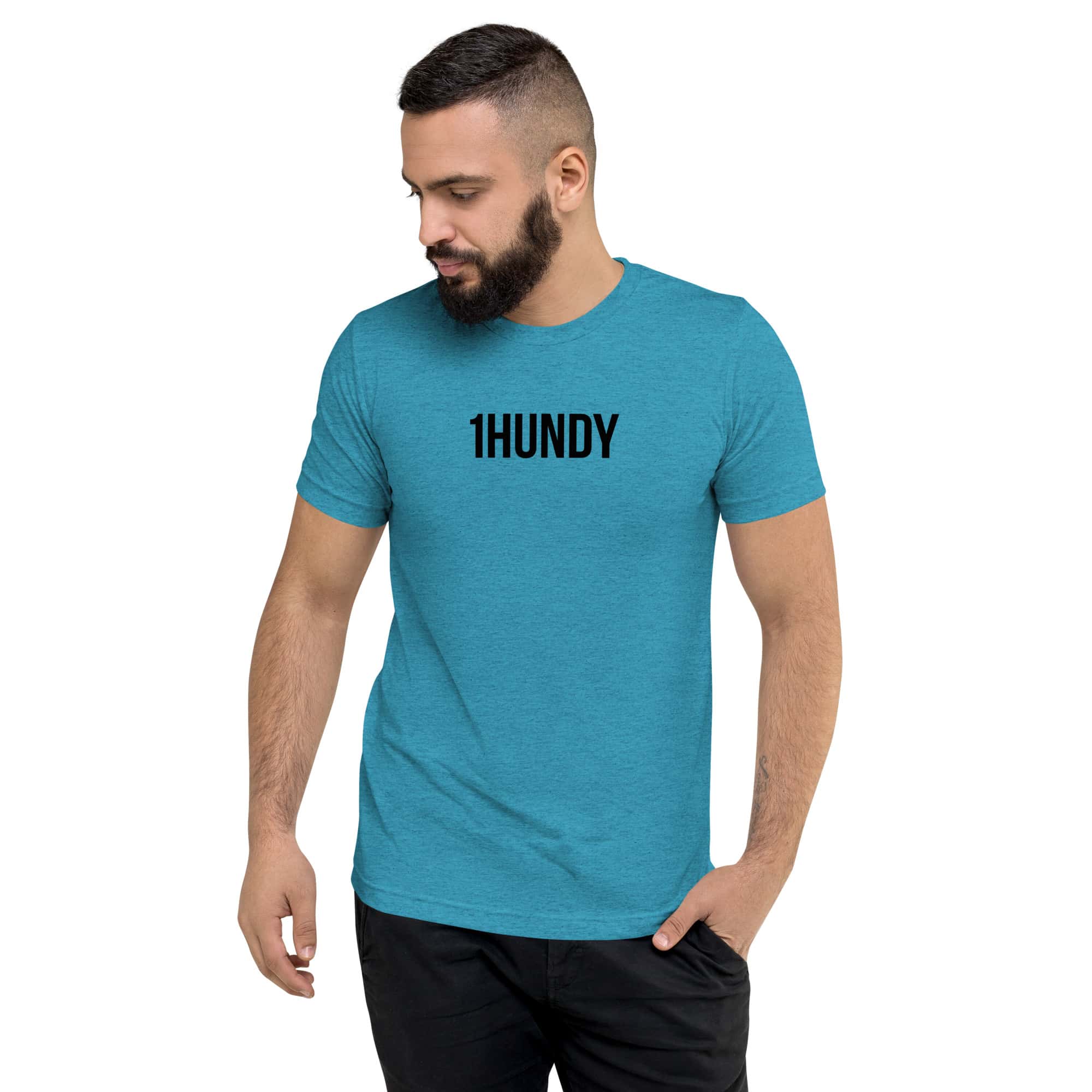 Men's Triblend Tee by 1HUNDY