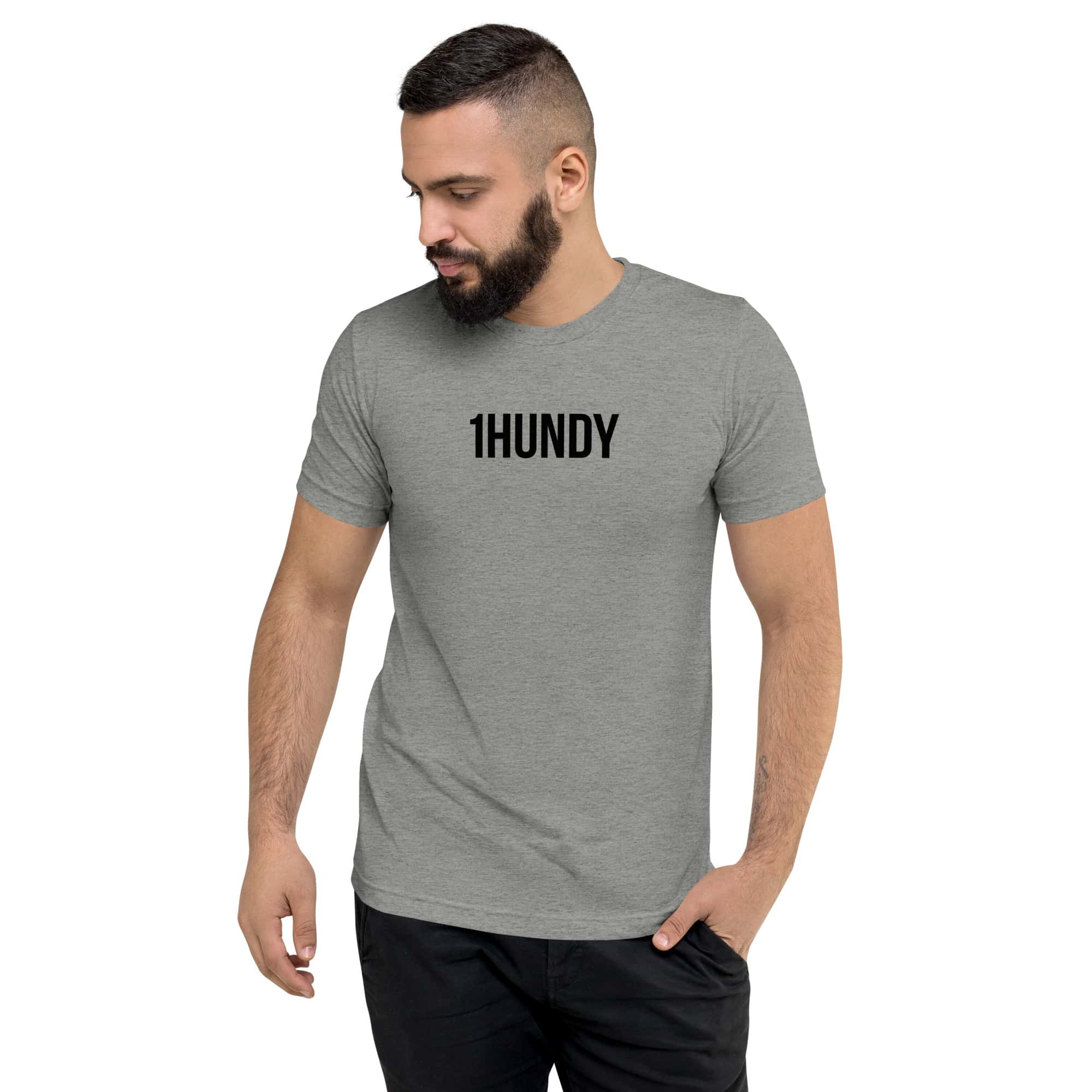 Men's Triblend Tee by 1HUNDY