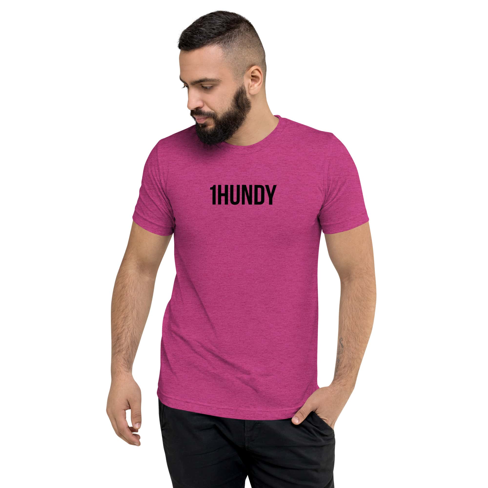 Men's Triblend Tee by 1HUNDY