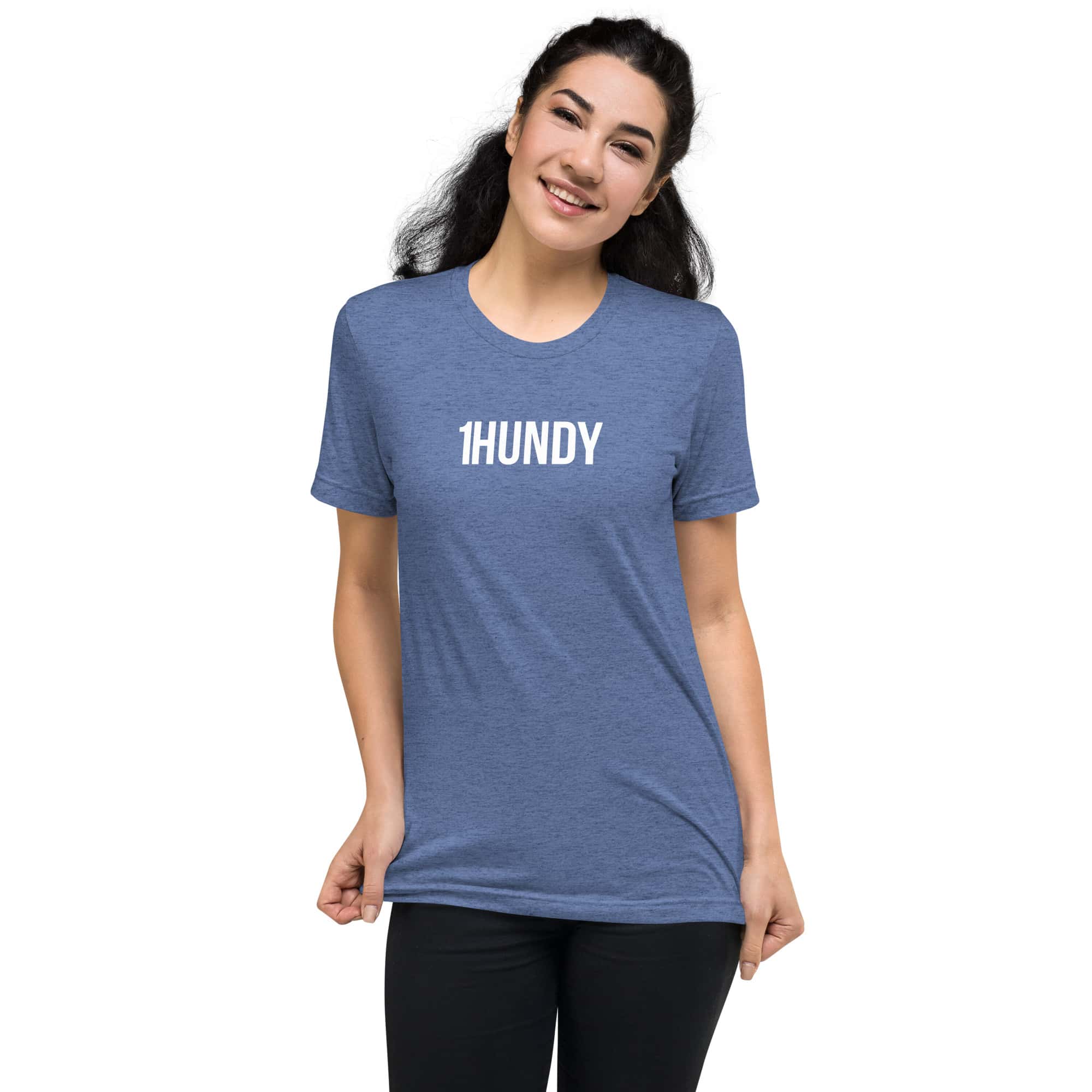 Women's Triblend Tee by 1HUNDY