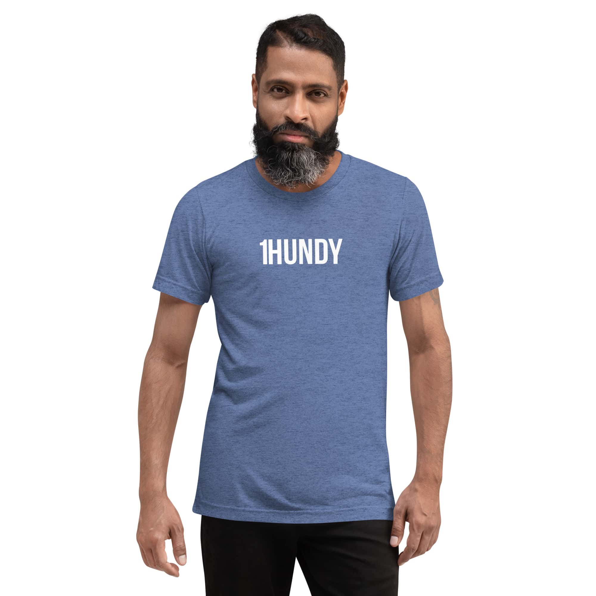 Men's Triblend Tee by 1HUNDY