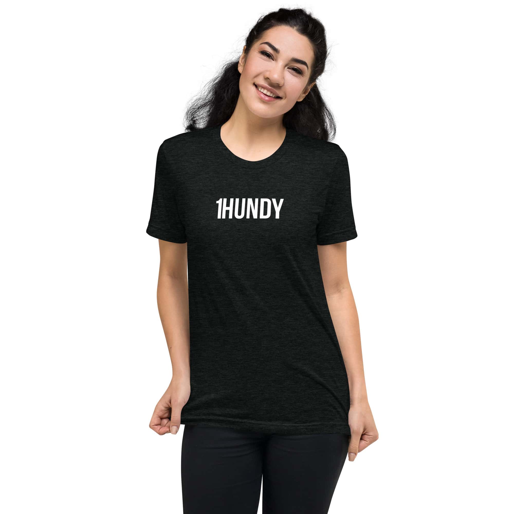 Women's Triblend Tee by 1HUNDY