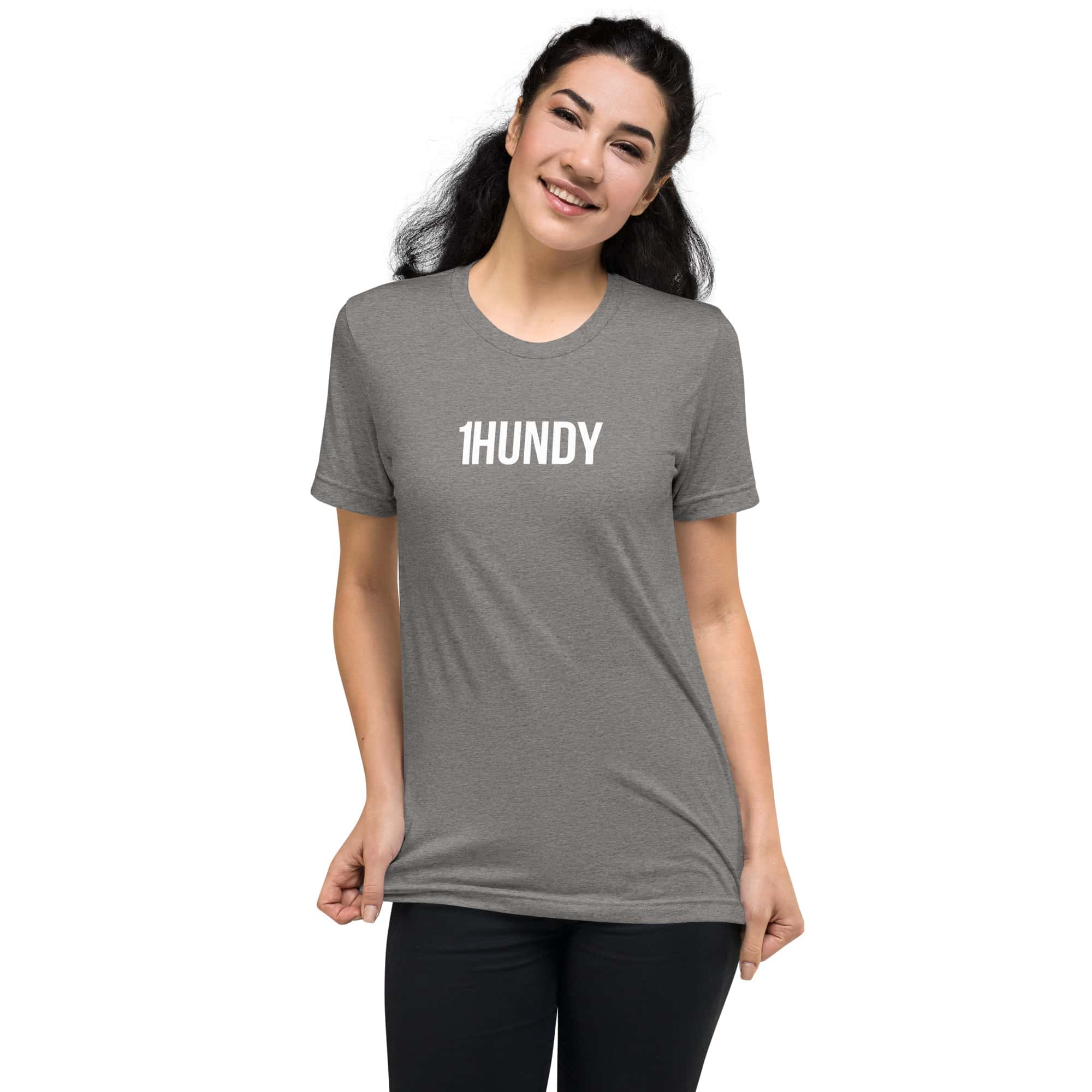 Women's Triblend Tee by 1HUNDY