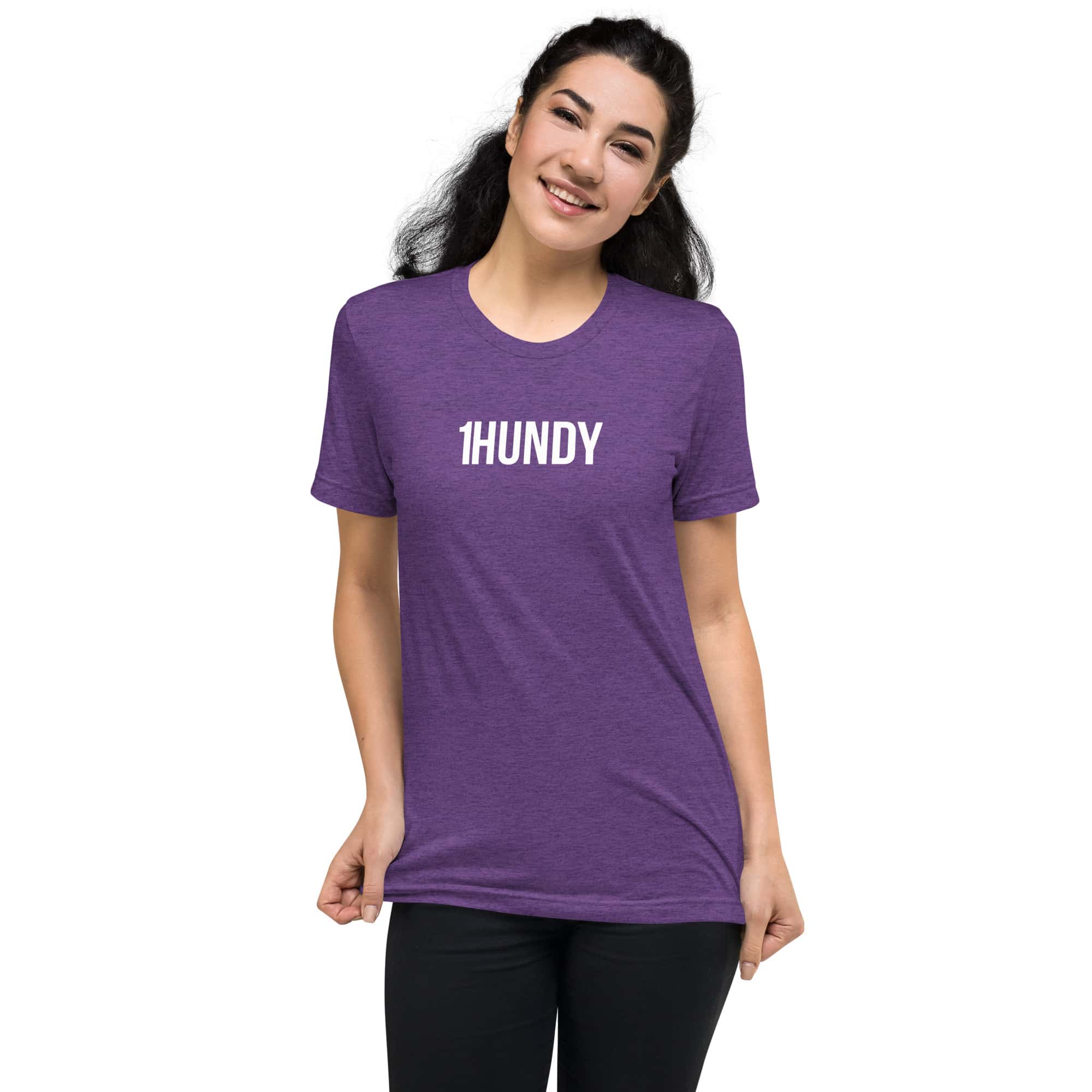 Women's Triblend Tee by 1HUNDY